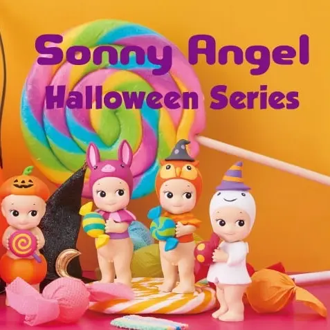 SG RDY STOCK - SONNY ANGEL - HALLOWEEN (2021)
