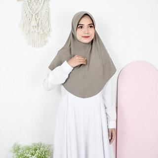 PAKET HEMAT 50 RB DAPAT 4 PCS HIJAB BERGO HAMIDAH SIZE M fath instan malay 3