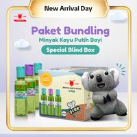 Gambar Special Blind Box - Minyak Kayu Putih Bayi Cap Lang 60 ml 3pcs (Chamomile 2pcs + Lavender 1pcs) - Gratis 1 Bag Charm Koala dari Cap Lang Shop Kab. Tangerang 1 Tokopedia