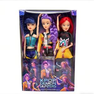Muñeco de Demon Hunters, figura de acción con cuerpo articulado, regalo perfecto para Navidad, mercancía coleccionable de K‑Pop, artículo de decoración único