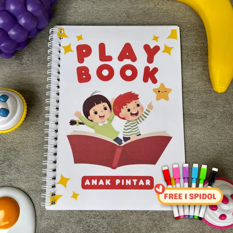 Play Book Buku Aktivitas Anak Worksheet Usia 2 3 4 5 Tahun 0
