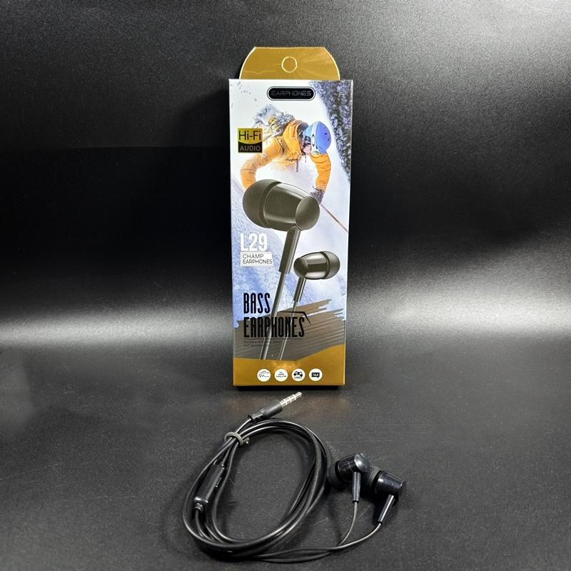 Muse Harbor Tai nghe nhét tai âm thanh stereo chất lượng cao có mic, âm trầm…