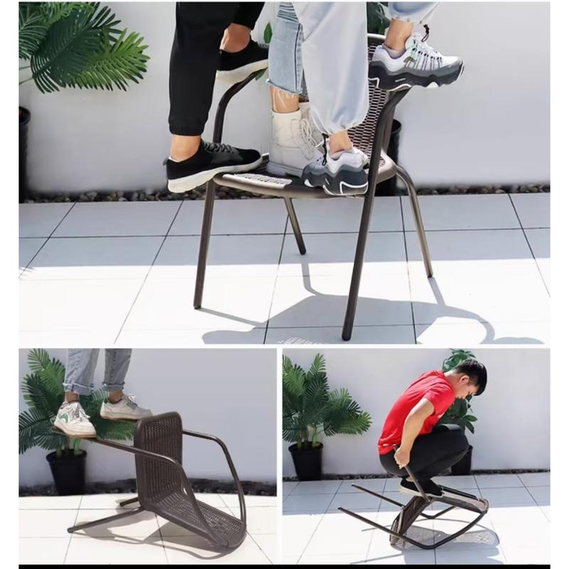 Furnibest Kursi Teras Kursi Taman Kursi Outdoor Kursi Makan Kursi Plastik Kursi Cafe 3
