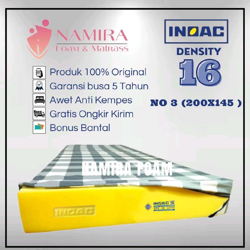 Kasur Busa Inoac No 3 Garansi Busa 5 Tahun Original 0
