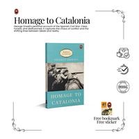 Gambar [Norris Book] Homage to Catalonia by George Orwell - Novel Berbahasa Inggris dari Norris Book Kab. Sleman 1 Tokopedia
