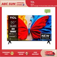 Gambar TCL 50v5c QLED TV 50 Inch FHD HDR 10 Google TV Digital Frame Less Slim Design Eye Care dengan Dolby Vision & Audio Jernih dari ABC Sun Electronic Kota Bandung 1 Tokopedia