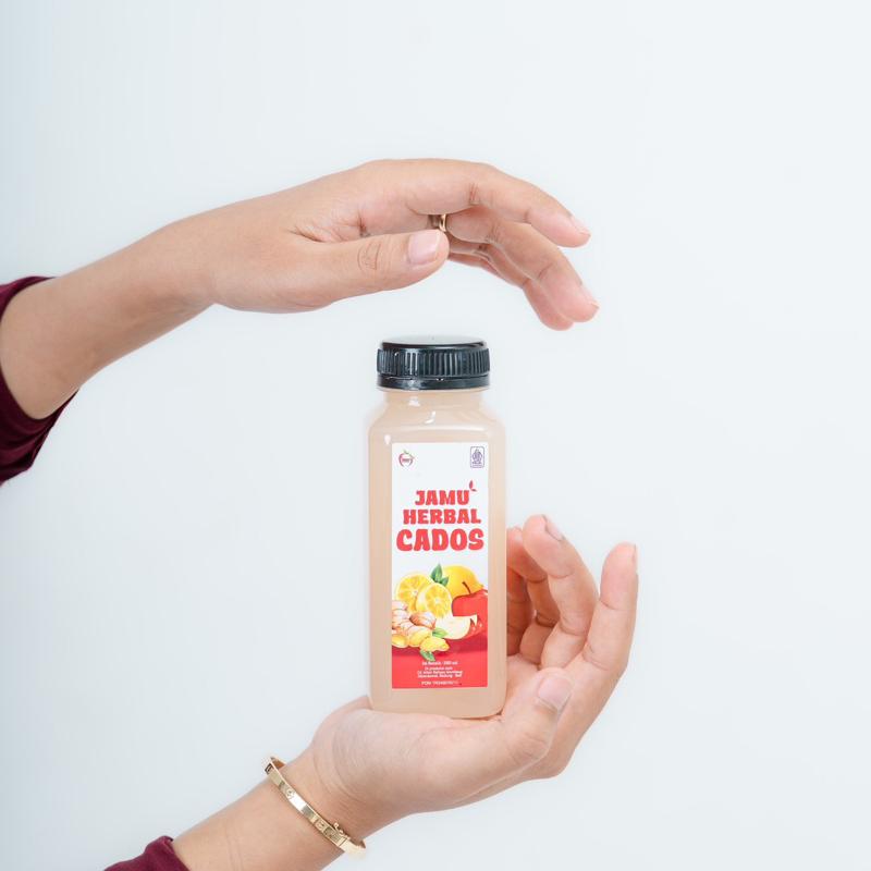 JAMU HERBAL CADOS PACKAGE || JAMU KESEHATAN - 3 BOTOL