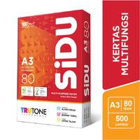 Gambar Sinar Dunia Paper Photocopy 80gsm A3 per RIM - SDU PC 80 A3 dari Bantex Indonesia Kab. Bogor 1 Tokopedia