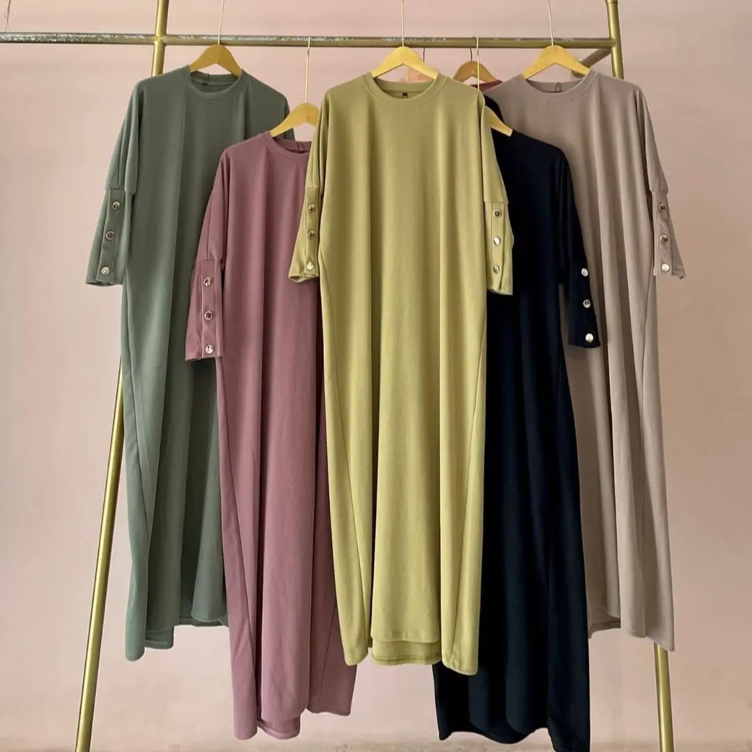 Gamis serba sale by indahcollection