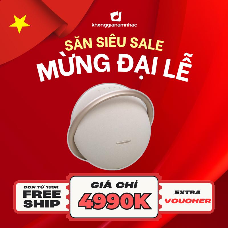 Loa Bluetooth Harman/Kardon Onyx Studio 8- Nghe Nhạc, Củ Loa, Bass căng, Công suất lớn