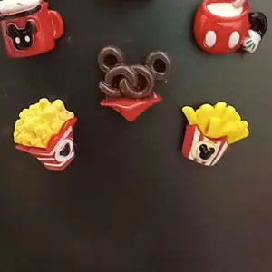 Miniatur Food Magnet Kulkas | Makanan Unik | Sakura Magnet