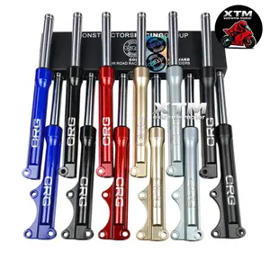 XTM Shock Depan CRG / TDX Model KYB untuk Mio Soul Mio Smile Mio J Fino M3 Soul GT Vario Beat Scoopy Genio - Material Kuat Tahan Lama & Desain Sporty