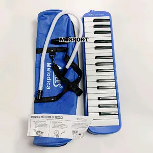 PIANIKA MELODICA ORIGINAL TAS COVER PINK DAN BIRU 32 KEY