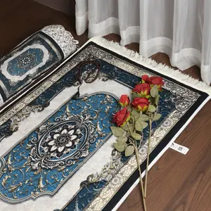 Sajadah Kotak Jumbo Tebal Premium Motif Terbaru Lembut Bulu Turki Nyaman Anti Selip untuk Kenyamanan Anda