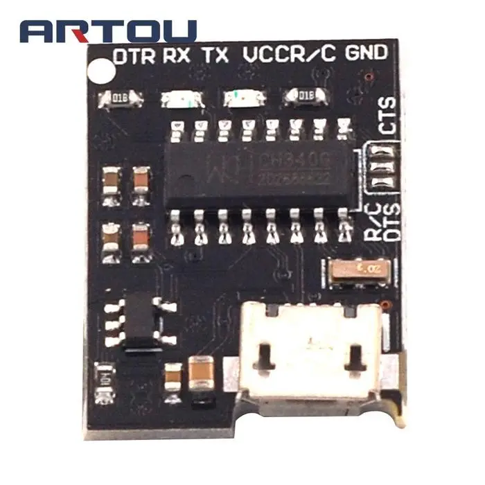 CH340G PNP USB TTL Serial Programmer Uploader Arduino Promini ESP8266