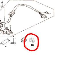Gambar Mur Waterpump M10 Karya BIT 100 cc / Nut Flange M10 Karya BIT dari Dua Saudara Motor - Viar Kab. Indramayu 1 Tokopedia