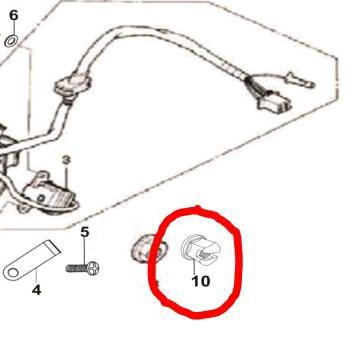 Gambar Mur Waterpump M10 Karya BIT 100 cc / Nut Flange M10 Karya BIT dari Dua Saudara Motor - Viar Kab. Indramayu Tokopedia