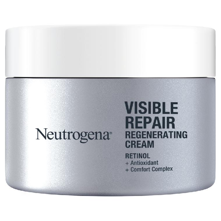 Product Introduction of NEUTROGENA Visible Repair Regenerating Cream 50g -  Facial Moisturizer - Skincare Retinol Anti Aging 3