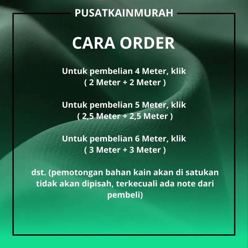 KAIN PUTIH BERSIH DAN HITAM PREMIUM IMPORT DINAS PNS, ASN, PERAWAT, KEDOKTERAN, KAIN LEMBUT, ADEM, NYAMAN DI PAKAI Katun 6