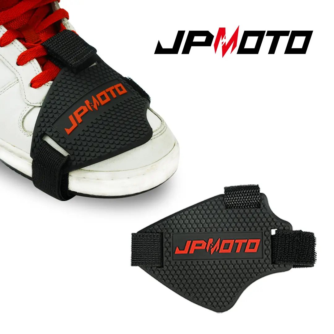 1pc Outdoor Motorcycle Shifter Shift Guard Boot Cover Protector Pad Protective Gear ShifterPad Motorcycle Gear Shoe BootsProtector