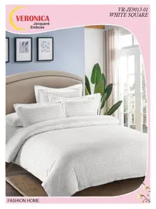 Bedcover Polos 150 / 230 Jacquard Emboss VR-JE9013