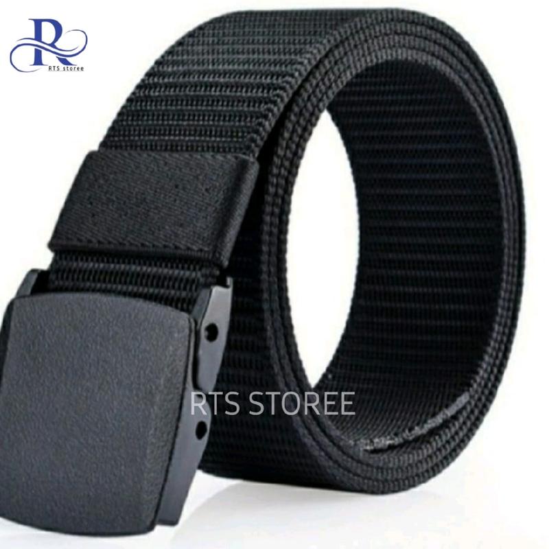 ikat pinggang nilon canvas ,gesper anti metal detector,sabuk model jepit 3