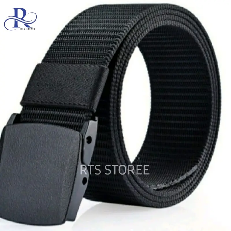 ikat pinggang nilon canvas ,gesper anti metal detector,sabuk model jepit 3
