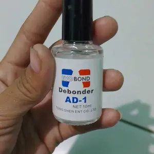 Debonder AD-1 Pembersih Lem Kuku Palsu 10ml | Penghilang Lem Kuku Palsu | Nail Debonder | Alat Penghilang Lem untuk Pinset | Glue Remover