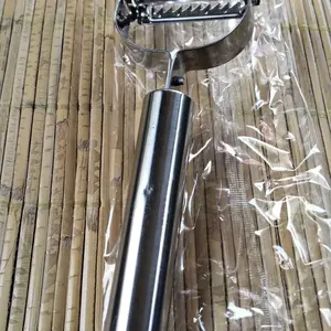 Pisau Kupas Stainless Pisau Buah Anti Karat 2in1 Kupas Buah / Peeler