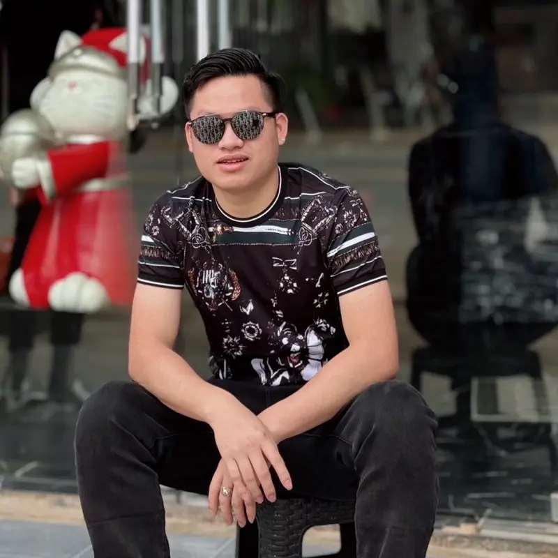 Áo phông hoàng gia dành cho nam loại 1 QCCC