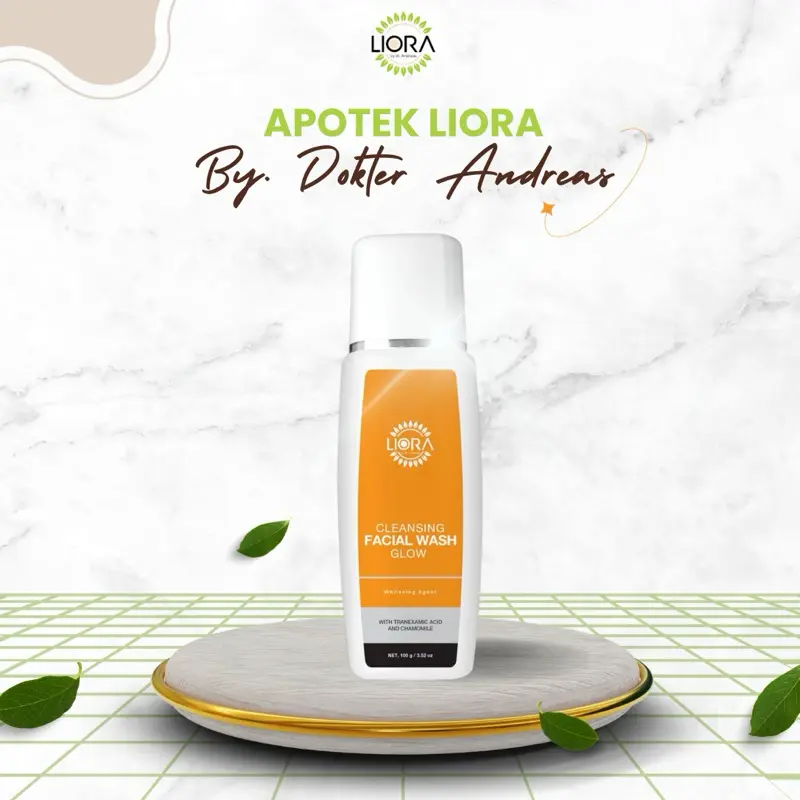 Paket Basic Acne Whitening BPOM Liora By Dr. Andreas - Mencerahkan, Perawatan Wajah Berjerawat 3