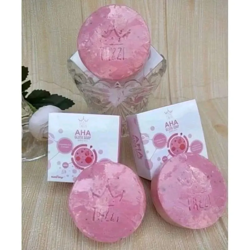 Aha Tazzi Gluta Soap Sabun Wajah Bisa Di Pakai Seluruh Badan Sabun Wajah Memutihkan Wajah Mencerahkan Muka 1