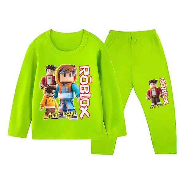 Setelan Piyama Baju Tidur Gambar Roblox Anak Laki-laki Kaos & Celana Panjang Ukuran XS-XXL ID-1942 Nyaman Tidak Luntur Setelan Piyama Baju Tidur Gambar Roblox Anak Laki-laki Kaos & Celana Panjang Ukuran XS-XXL ID-1942 Nyaman Tidak Luntur