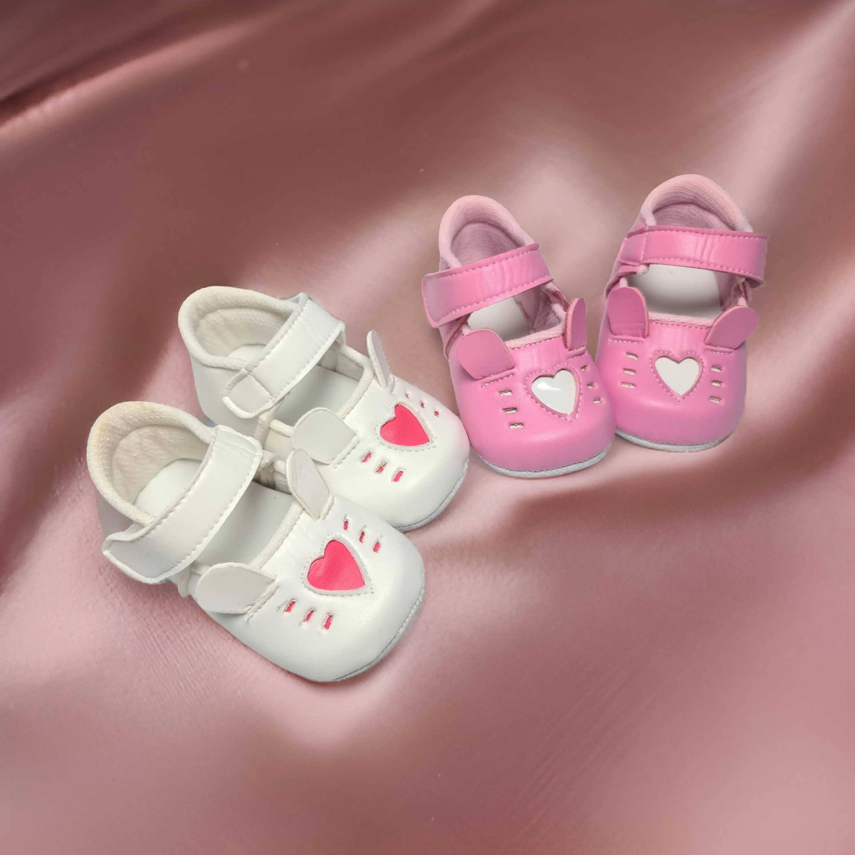 Sepatu Anak Cewek Terbaru Umur 0 1 3 6 9 Bulan 1 Tahun Kelinci Prewalker Sepatu bayi Perempuan sandal