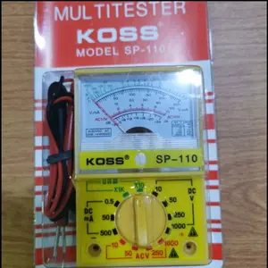 Multitester Kecil / Multimeter / Avometer - alat ukur