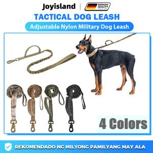 Dog Leash Adjustable Nylon Military Dog Leash For Medium Large Shepherd Black Khaki Green Camouflage