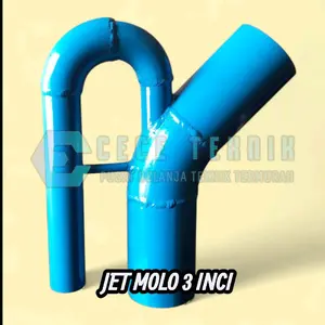 JET MOLO 3INCI JET TURBO 3 INCI JET TAMBANG EMAS TERLARIS