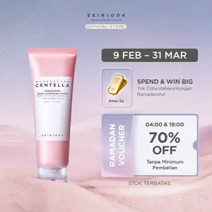 SKIN1004 Madagascar Centella Poremizing Deep Cleansing Foam 125ml Perawatan Wajah Masalah Pori Pori Cleanser Facial Pembersih Kotoran