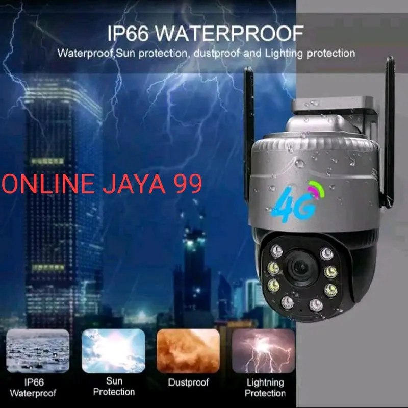 CCTV 4G SIM CARD HOME SURVEILANCE AUTO TRACKING COLOR NIGHT VISION TWO WAY AUDIO OUTDOOR CAMERA FULL HD 0
