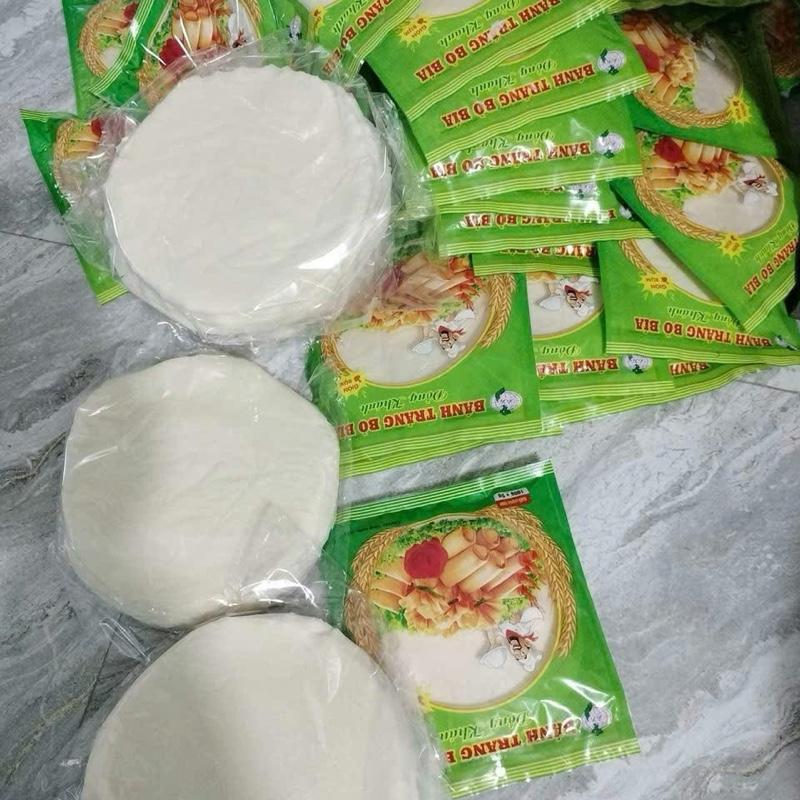 compo 3 set bò pía tuổi thơ (9 thanh đường, 3 túi mè đen , 3 gói vỏ cuốn bò pía) 3