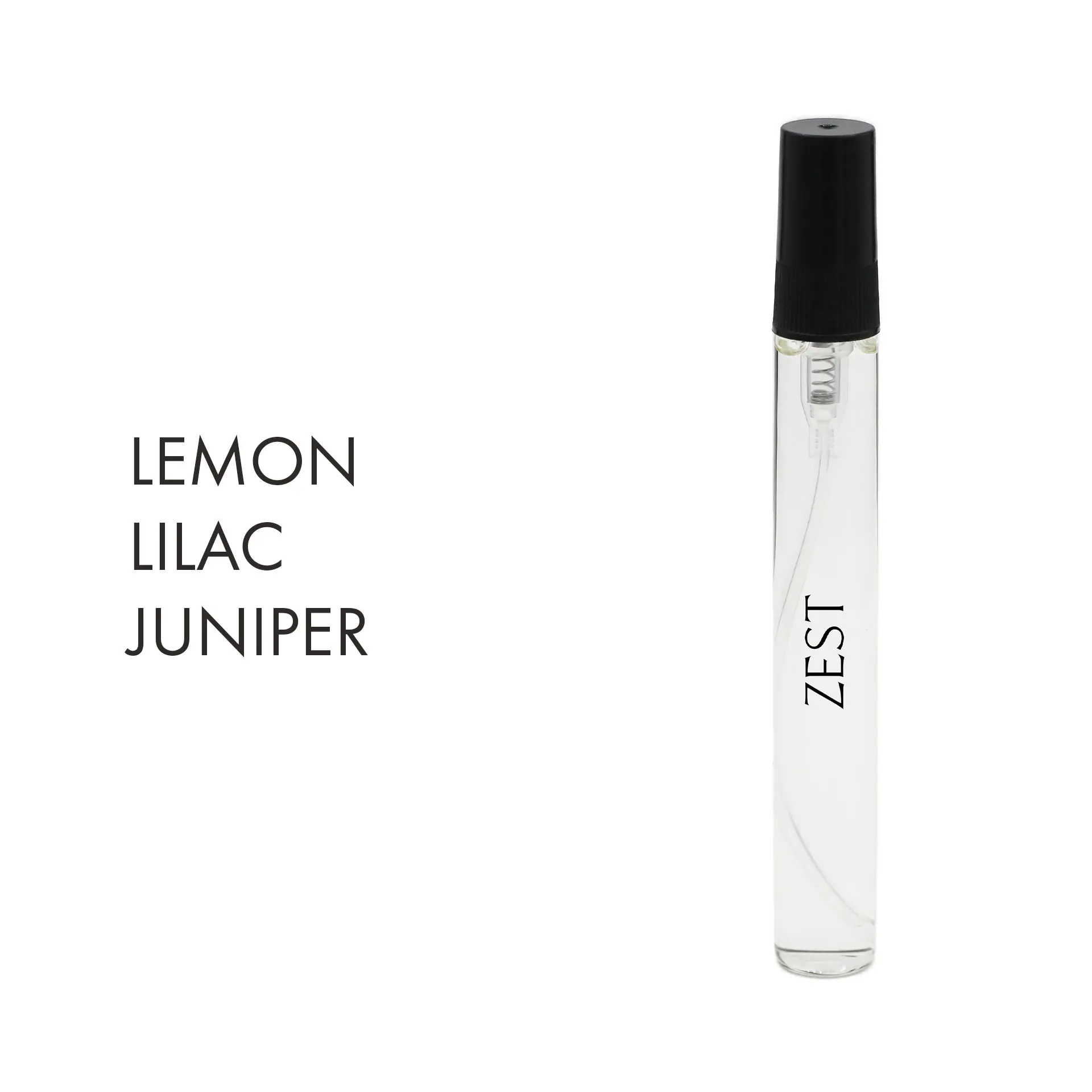 [stillgoods] 10ml/ 80ml Multi-Spray - Zest (Lemon, Lilac, Juniper)