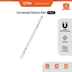 [NEW PRODUCT] Olike Stylus Pen 3-in-1 and 2-in-1 Magnetic Smooth Universal Capacitive Stylus No Delay,Compatible with iPad Tablet dan Phone