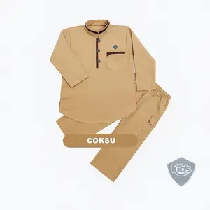 Setelan Koko Anak 1-12 Tahun Baju koko Lengan Panjang