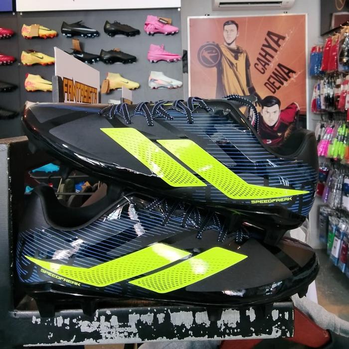 Gambar Sepatu Bola - MILLS XYCLOPS SPEEDFREAK M2 MATCH FG - BLACK/WHITE - BLACK, 44 dari Fantasista Football Kab. Karawang 5 Tokopedia