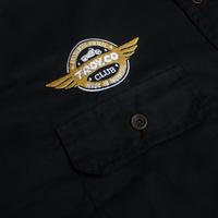 Gambar Troy Company Workshirt Workwear Engineers Black Auris Galea - Kemeja Workshirt Pria Hitam WS 2897 - M dari Troy Company Kab. Sleman 4 Tokopedia