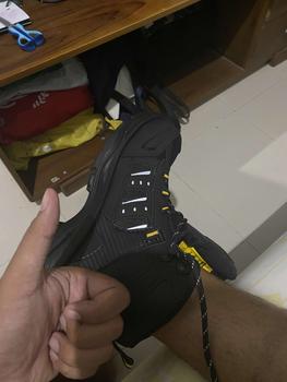 Product Review of SEPATU SAFETY SHOES NEMESIS 6INCH HITAM BLACK from S**g 2