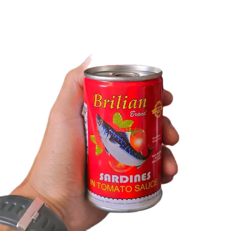 SARDEN BRILIAN UK KECIL 155 GRAM ISI 1 PCS Food Ikan 0