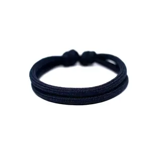 Gelang Pria Wanita Bracelets Cowok Cewek Gelang Tangan gelang hitam polos gelang couple