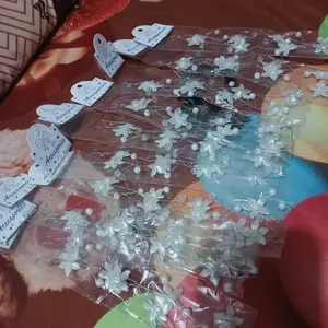 headpice bunga lily/hiasan hijab