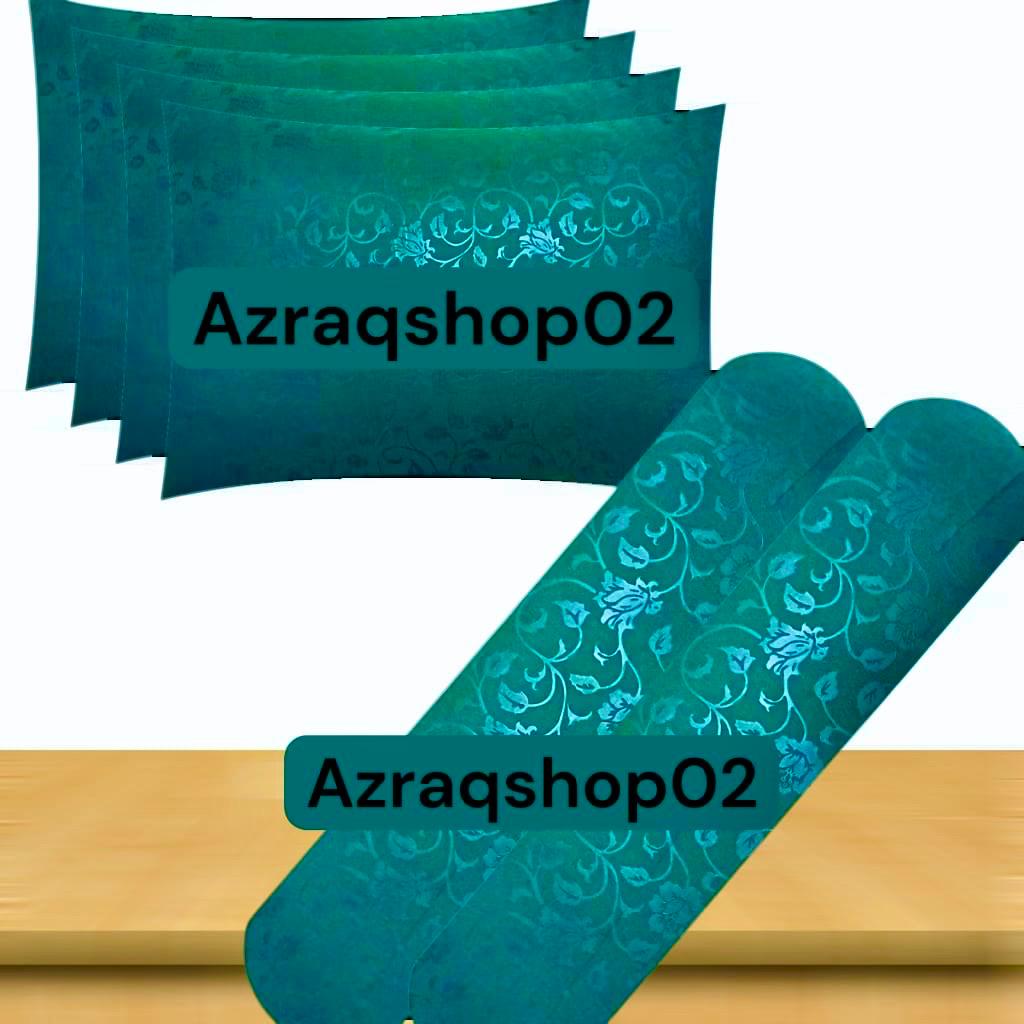 SARUNG BANTAL TIDUR RESLETING SET ISI 6 PCS 4 SARBAN 2 SARGUL EMBOS PILIHAN WARNA BANYAK  DAN LEMBUT